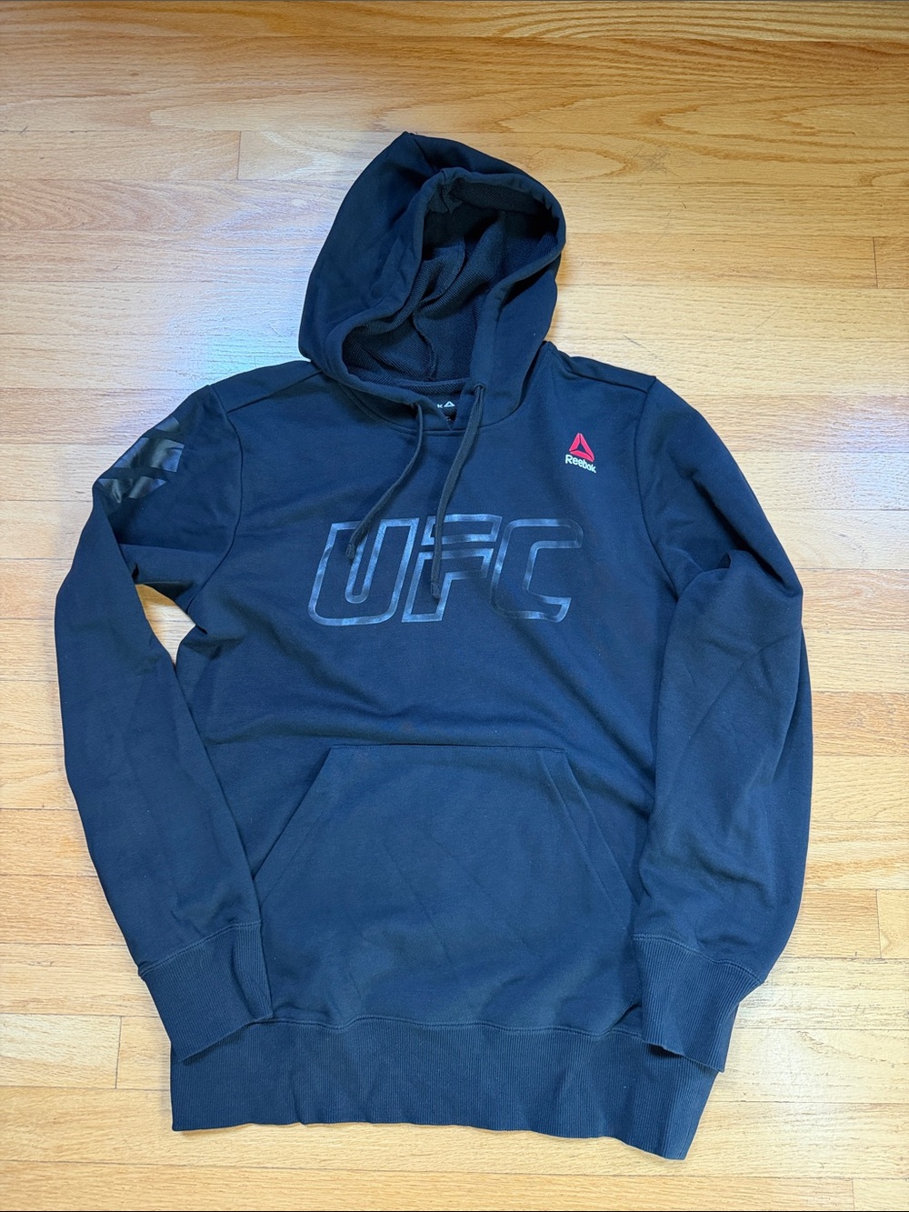 Reebok Black Men's UFC Hoodie NWOT